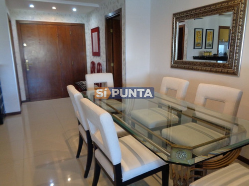 Imagen 6 de 19 de Hermoso Pent-house A 200 Metros De Playa Brava 3 Dormitorios 3 Baños