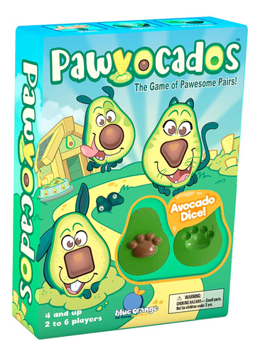 Pawvocados Preescolar Y Niños Juego De Coleccionar Y Combina