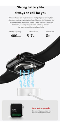 Nova Reloj Inteligente For Hombre, Bluetooth, For Llamadas,