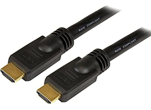Startechcom Cable Hdmi De Alta Velocidad A Hdmi Negro
