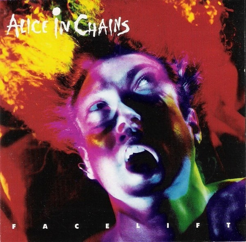 Vinilo Alice In Chains Facelift Sellado