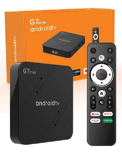 Tvbox G7 Mini 4k