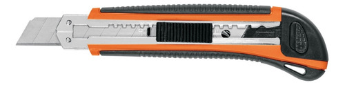 Cuchillo Cartonero Con Grip 6 PuLG Incluye 3 Navajas. Truper