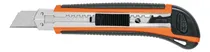 Comprar Cuchillo Cartonero Con Grip 6 PuLG Incluye 3 Navajas. Truper