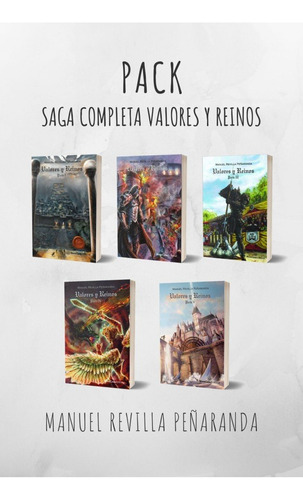 Libro Valores Y Reinos Saga Completa