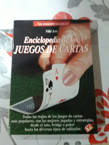 Libro Juegos De Cartas Nike Arts+pura Pantalla Oscar Yañes