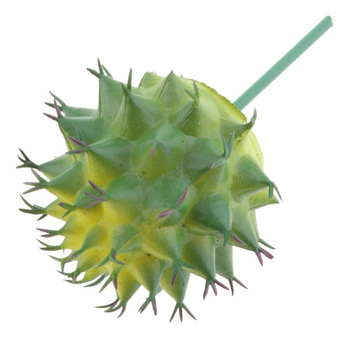 Cactus En Miniatura # 2 1 Pieza 6.5 X 5cm Verde