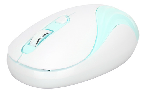 Mouse Sem Fio Silencioso Com Design Ergonômico Ajustável De