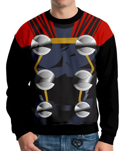 Moletom Thor Adulto Unissex Roupas Blusa Vingadores Her is Frete
