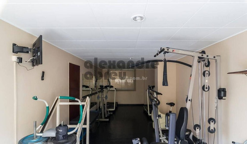 Imagem 11 de 15 de Apartamento Com 3 Dormitórios E 2 Vagas Para Locação Na Pompeia. - 727