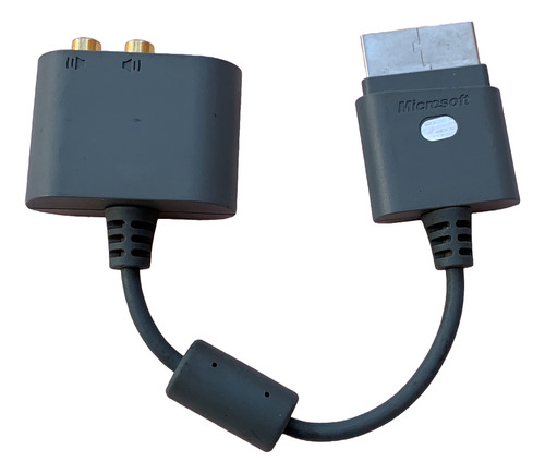 Adaptador De Audio Optico Para Xbox 360 Audio Adapter Rca (Usado)