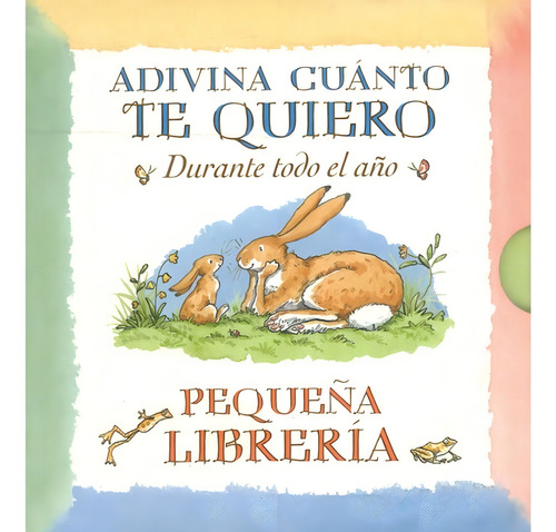 Adivina Cuánto Te Quiero / Pequeña Librería / 4 Tomos