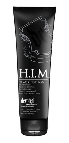 Devoted Creations H.i.m. Black Edition, Absorcion De Aceite