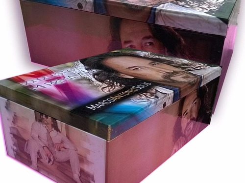 Imagen 4 de 4 de Marco Antonio Solis Caja De Madera Personalizada!!