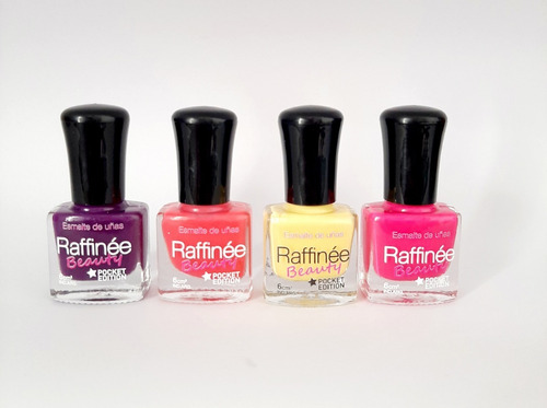 Raffinée Beauty Kit Esmalte Uñas Ideal Para Regalar