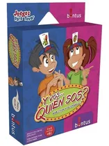 Comprar Juegos Para Llevar Bontus Cartas Viaje Juego De Mesa Juegos Y Vos.. Que Sos?
