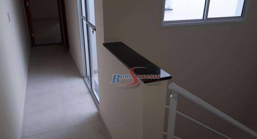 Imagem 10 de 16 de Sobrado Com 3 Dormitórios À Venda, 102 M² Por R$ 550.000,00 - Vila Alpina - São Paulo/sp - So1177