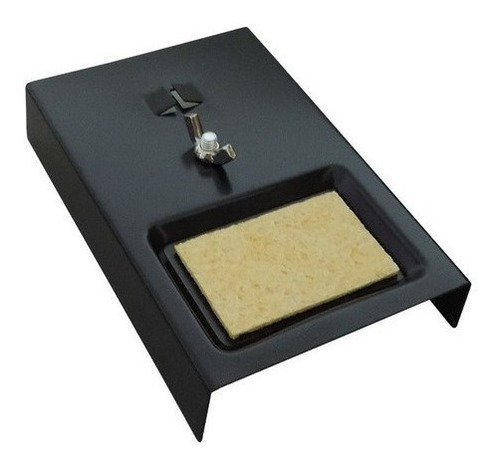 Imagem 2 de 4 de Suporte Ferro De Soldar Com Esponja Vegetal Hsf-10 - Hikari