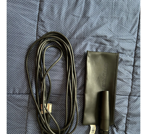 Micrófono Shure Sm Sm57-lc Dinámico Cardioide Color Negro