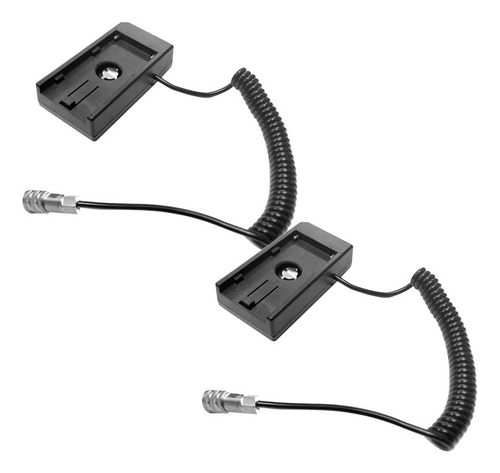 2 Piezas Para - Np-f970 De Energía De Batería Puerto De