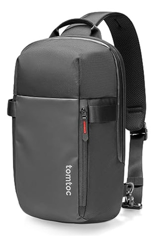 Tomtoc Compact Edc Sling Bag, Bandolera Minimalista Para Mac