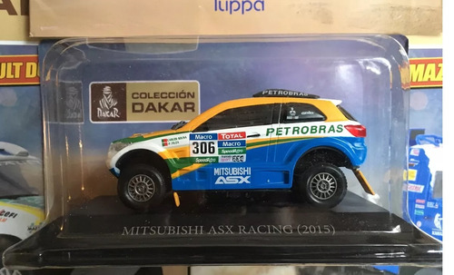 Dakar. Mitsubishi Asx Racing (2015). Esc. 1/43