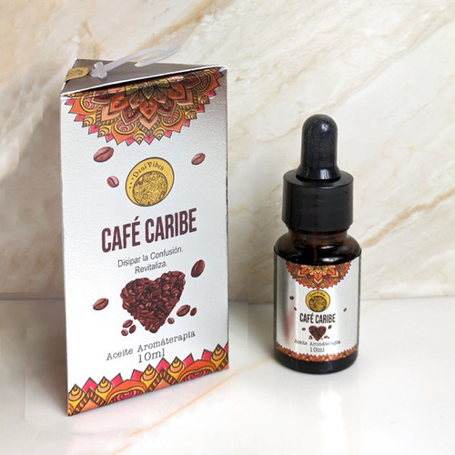 Esencia Aceite Aromaterapia 10 Ml Café Caribe - Desi Vibes