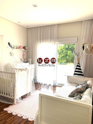 Imagem 30 de 30 de Casa Moderna Com 3 Suites A Venda Em Condomínio Em Valinhos - Ca01818 - 68469505