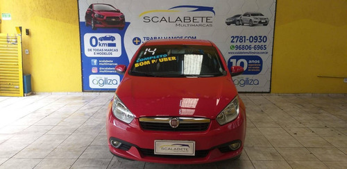 Imagem 1 de 10 de Fiat Grand Siena 1.4 Mpi Attractive 8v Flex 4p Manual