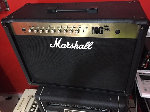 Amplificador Guitarra Marshall Mg100fx - Detalle - Leer Desc
