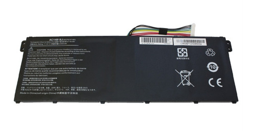 Bateria Generica Acer Ac14b18j Ac14b13j 2200mah 3 Celdas