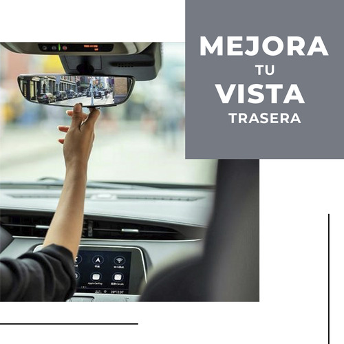 Espejo Retrovisor Día Y Noche Para Carros Bmw 10 Pulgadas