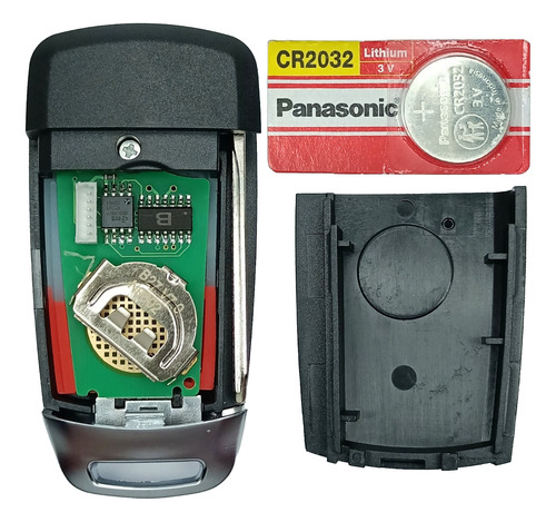 Llave Chip Control Alarma Neon 2000 2001 2002 2003 2004 2005