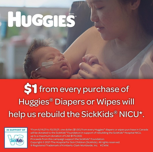 Imagen 7 de 7 de Toallitas Humedas Disney Sin Perfume Huggies X 64