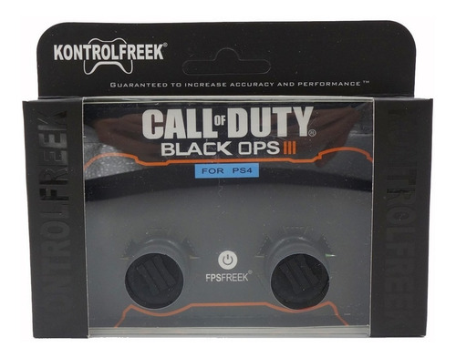 Grips Kontrol Freek Call Of Duty Black Ops Iii Negro Cod Ps4