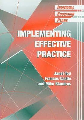 Libro Individual Education Plans Implementing Effective P...