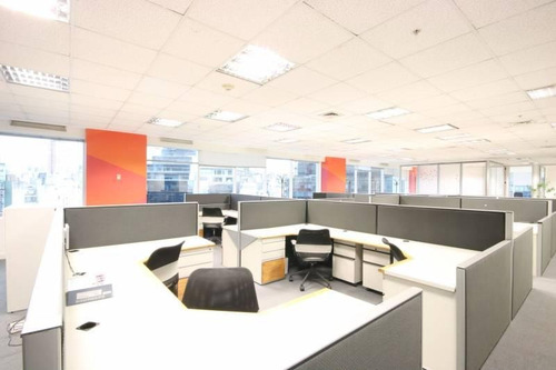 Imagen 7 de 12 de Laminar - Ing Butty 240 - Catalinas - Oficina Amueblada Lista Para Entrar En Torre De Oficinas Aaa