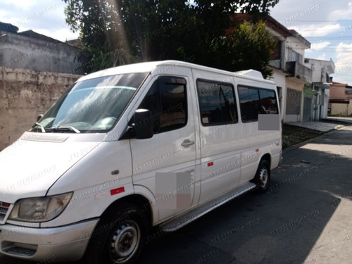 Sprinter 313 Cdi Ano 2010 Executiva Luxo Jm Cod.106