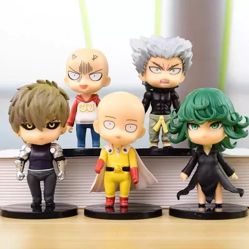 Figura de ação do anime one punch man, busto em pé de acrílico, personagens  satat, sasign