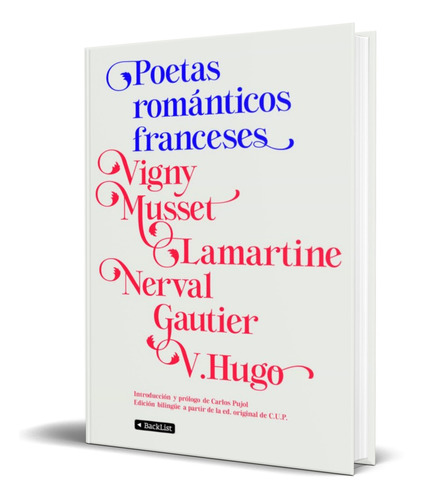 Libro Poetas Romanticos Franceses  [ Original ] 