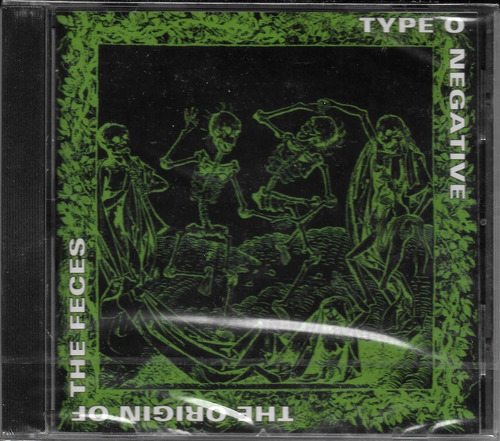 Type O Negative - The Origin Of The Feces Cd Nuevo!!