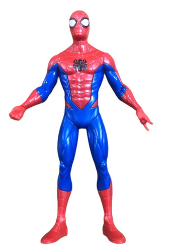 Spiderman Marvel Figura De Accion Articulada Traje Mejorado