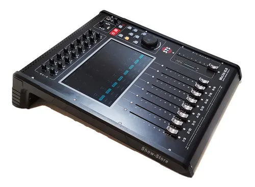 Consola Digital Sts Mixlive 16.8 * 16 Canales * Con Pantalla Tactil 10puLG * Con Estuche * Mira El Video *cuotas *