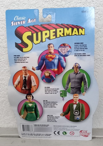 Dc Direct Jimmy Olsen Figura (Usado)