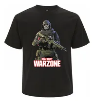 Comprar Remera + Gorra Call Of Duty Warzone 100 % Algodón 