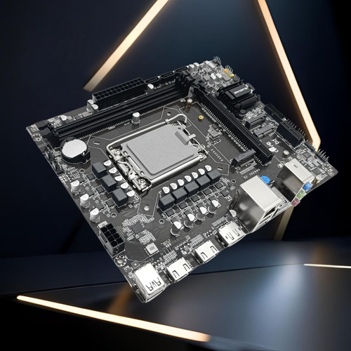 Placa Mãe H610 Ddr4 - Intel 12a/13a Gen - Lga 1700