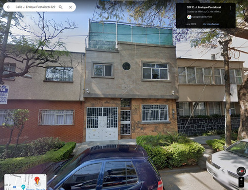 Increíble Casa A Un Pereció Inigualable Ubicada En Narvarte Poniente ¡¡gran Remate!!