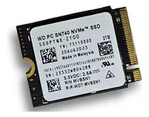 Comprar Ssd Nvme 2tb Wd Sn740 Para Asus Rog Ally E Steam Deck Cor Verde-escuro