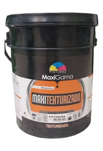 Pintura Maxi Texturizado Exterior Cuñete