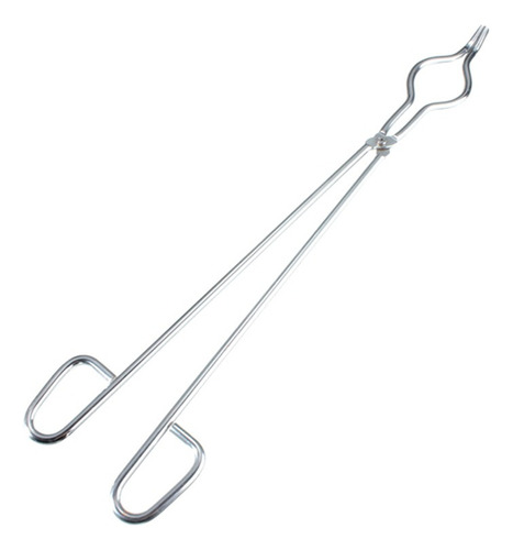 Pinza For Crisol De Acero Inoxidable, 45 Cm, For Fusión De